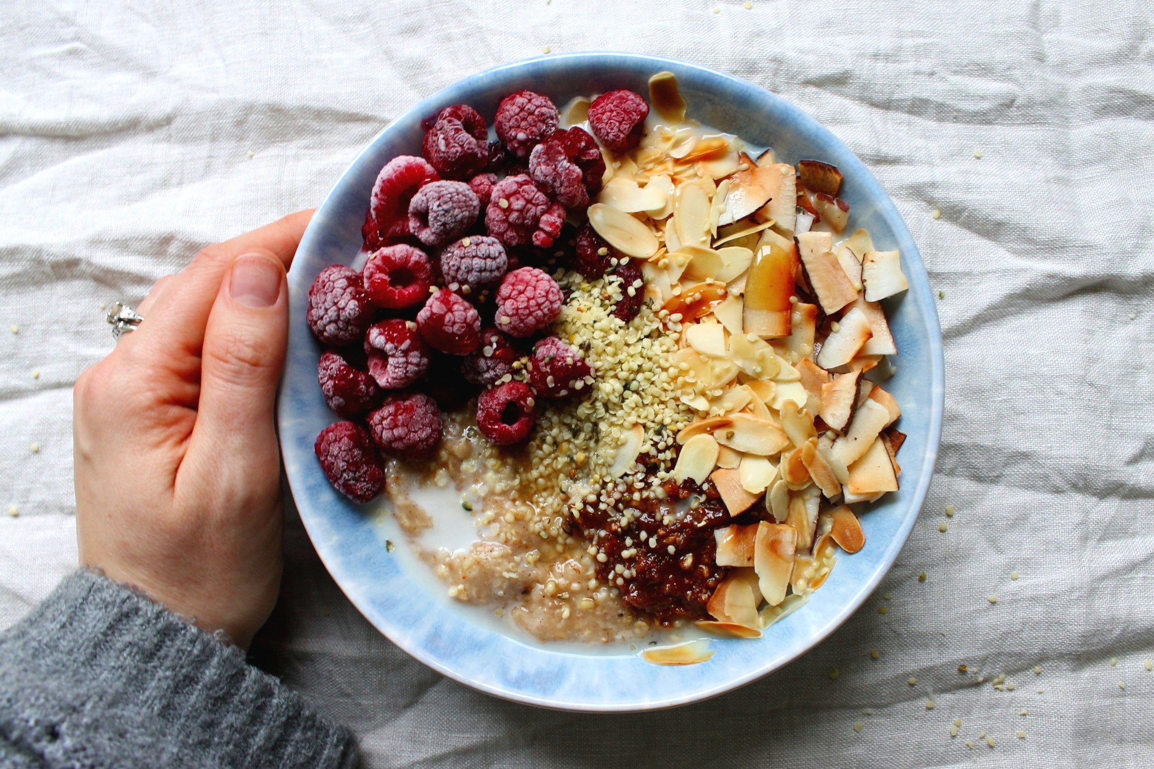 Loaded oatmeal bowls {vegan & gluten free} | Beloved Kitchen