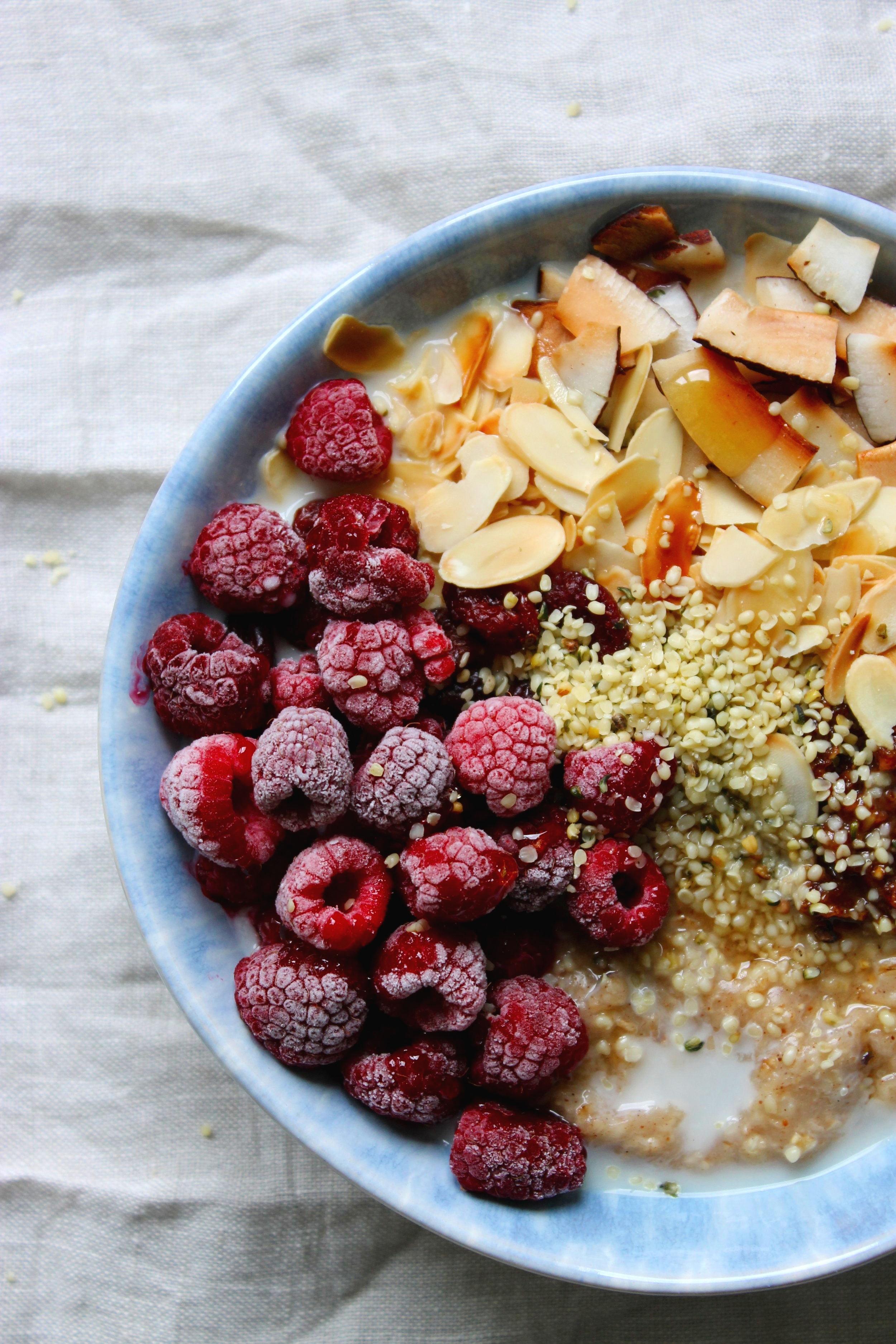 Loaded oatmeal bowls {vegan & gluten free} | Beloved Kitchen