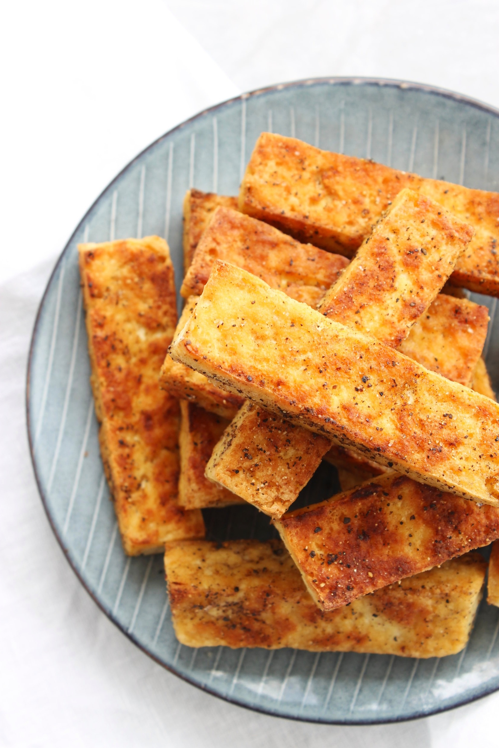 Simple black pepper tofu | Beloved Kitchen