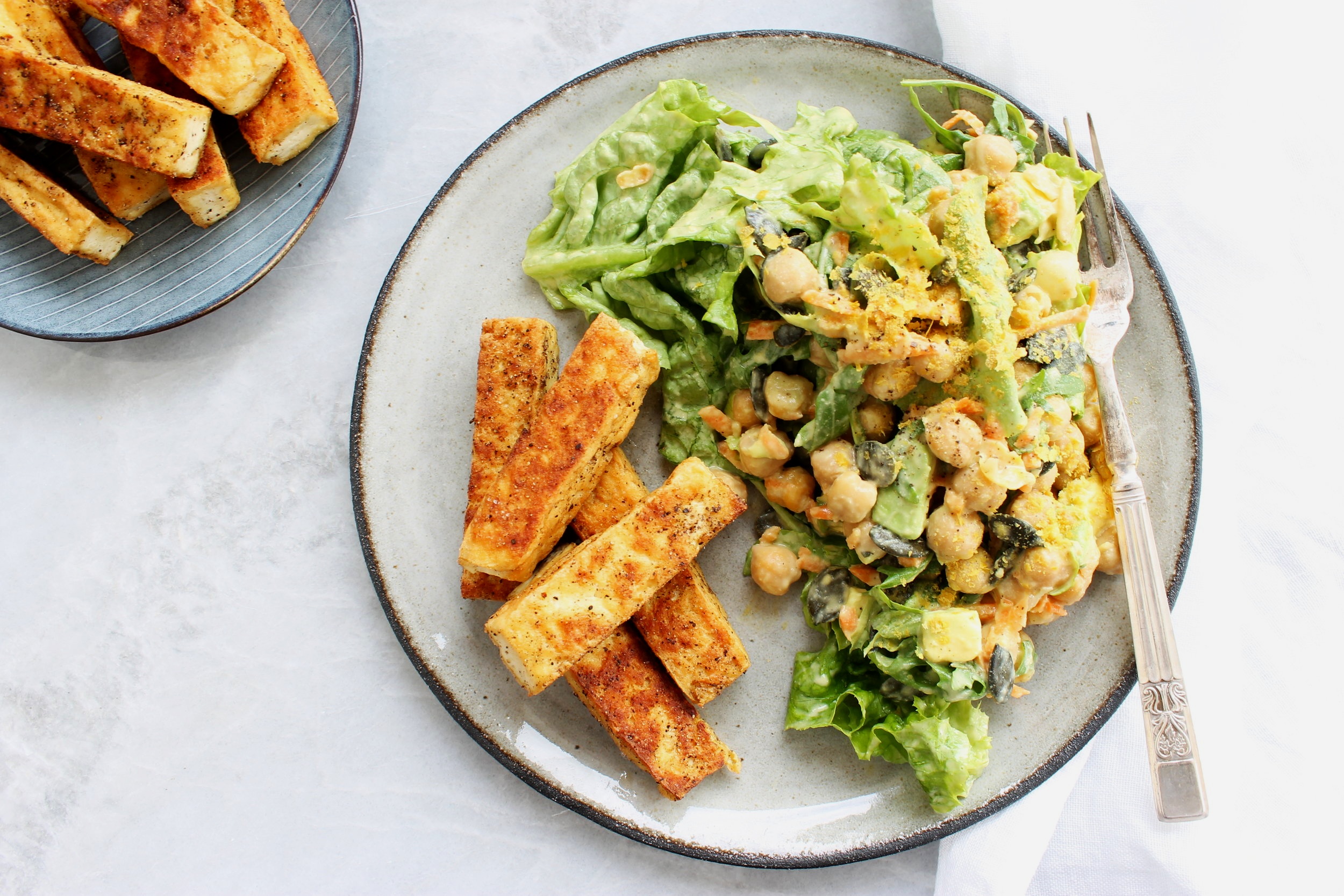 Simple black pepper tofu | Beloved Kitchen
