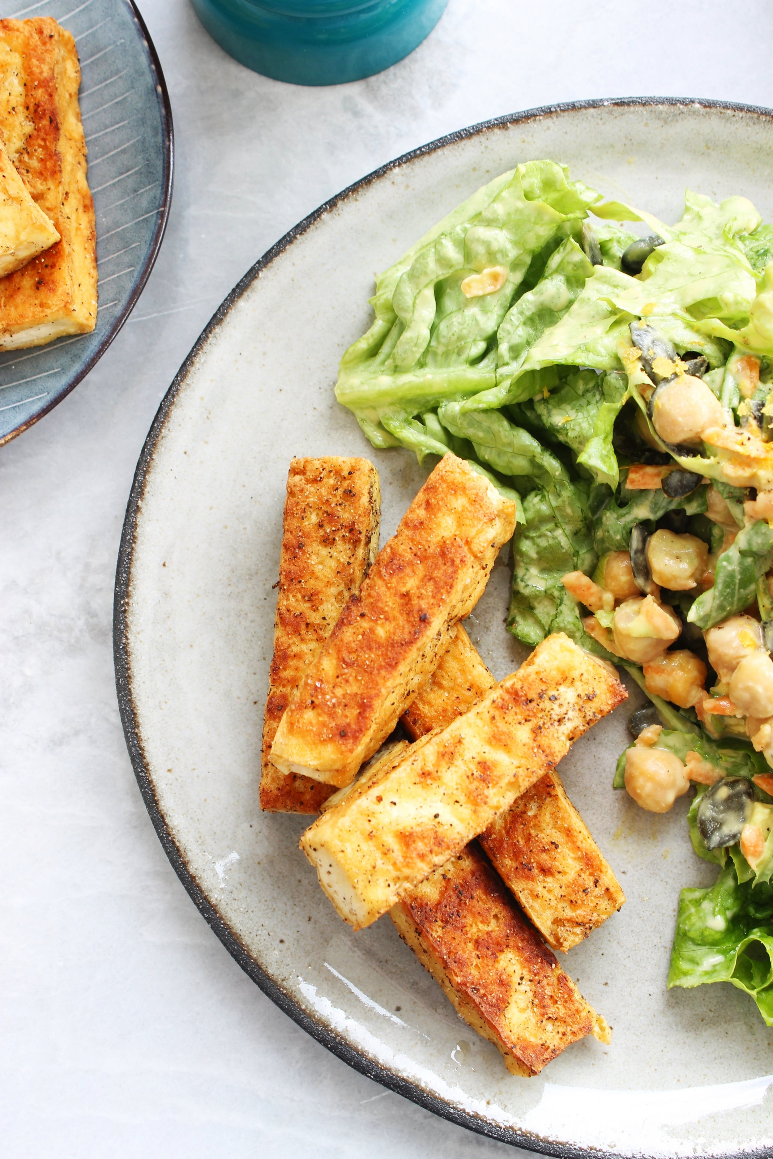 Simple black pepper tofu | Beloved Kitchen