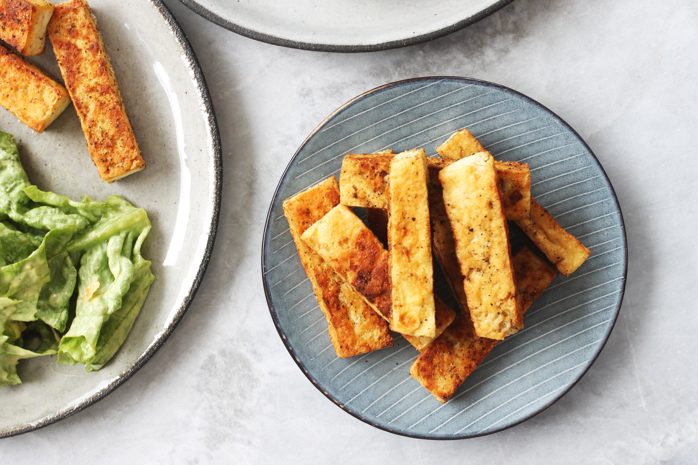 Simple black pepper tofu | Beloved Kitchen