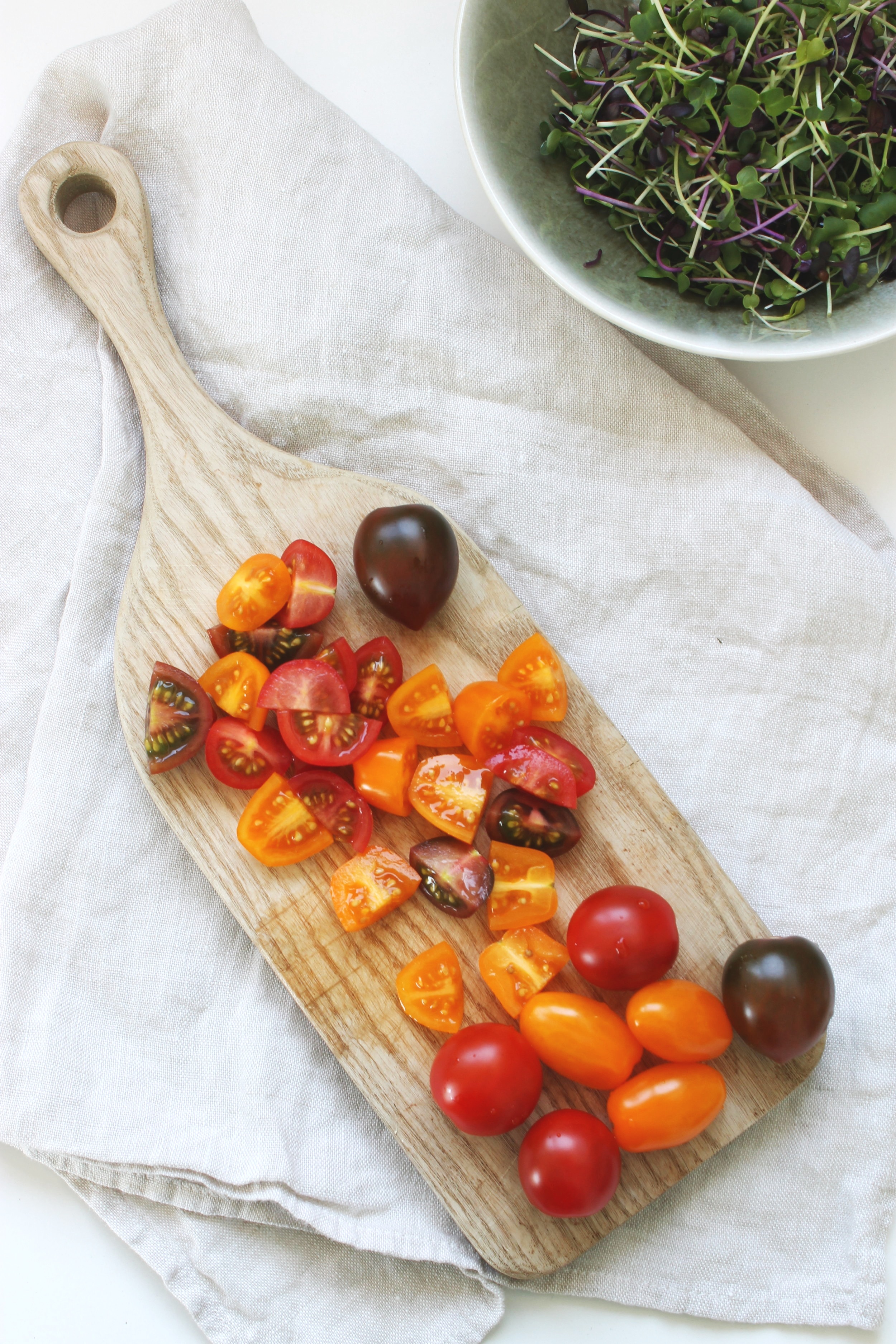 Garden mozzarella di bufala salad | Beloved Kitchen