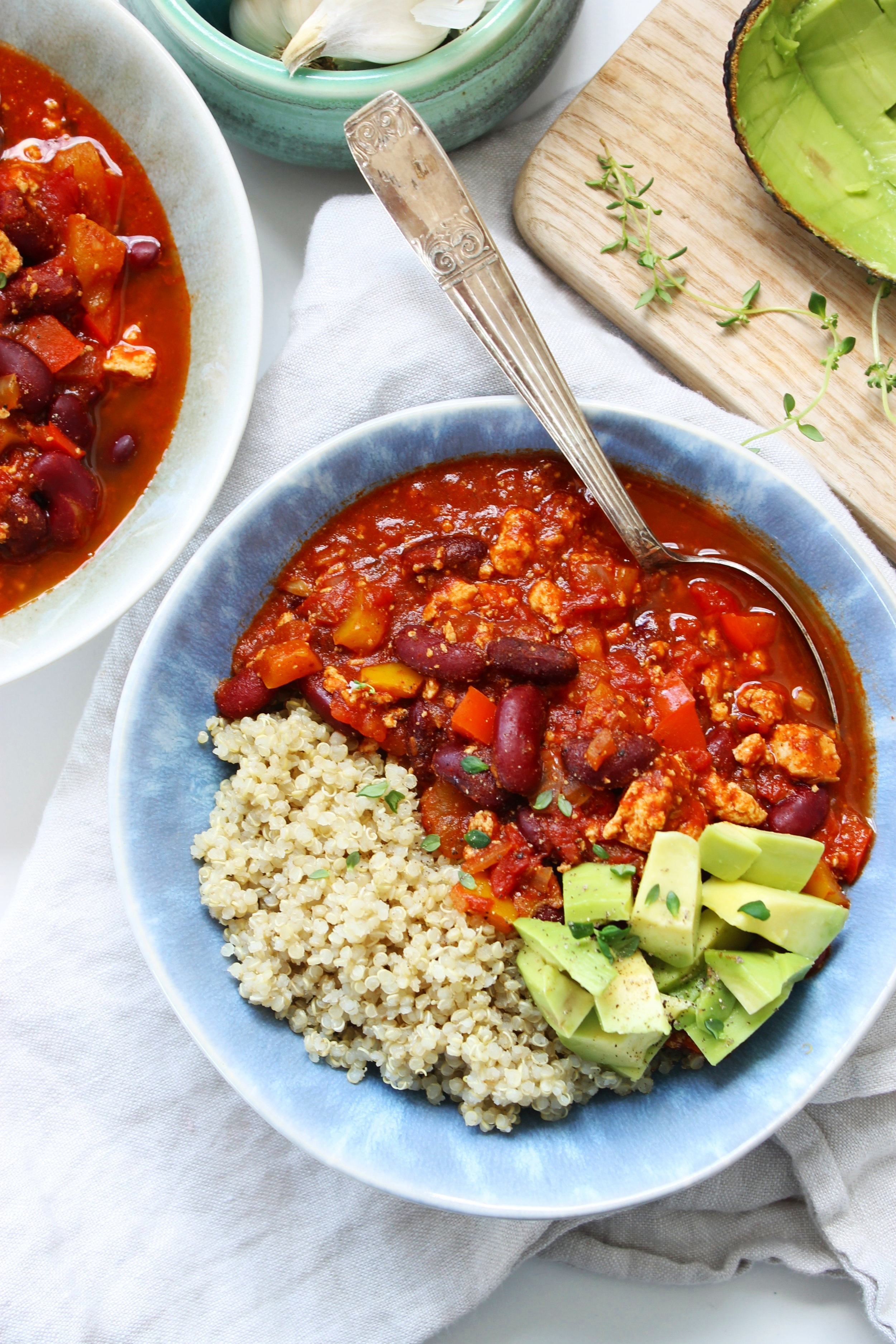 Smoky veggie chili | Beloved Kitchen