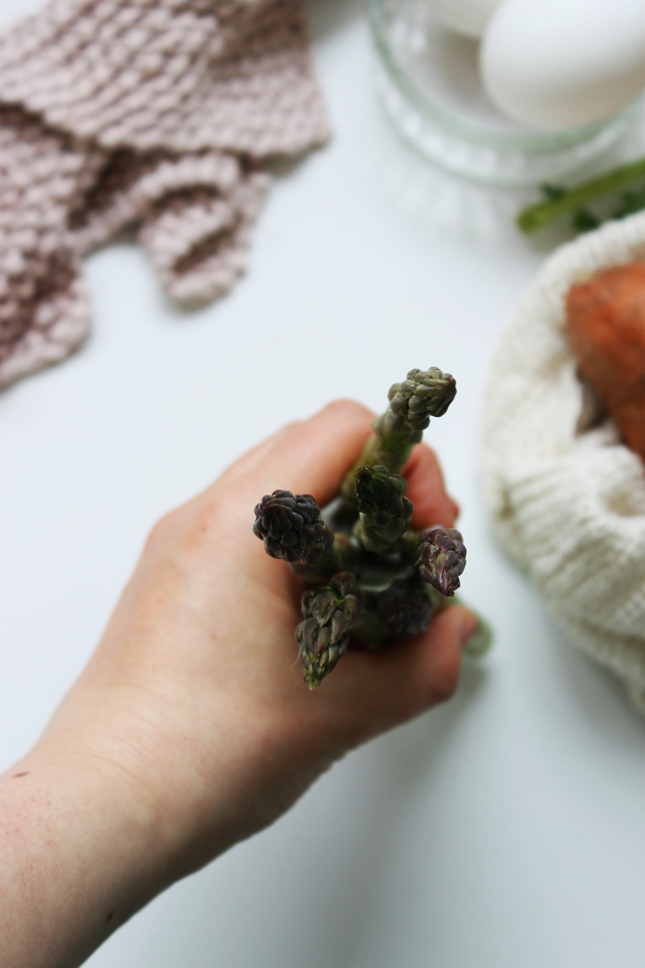 Sweet potato stacks with crispy kale and poached eggs | Beloved Kitchen