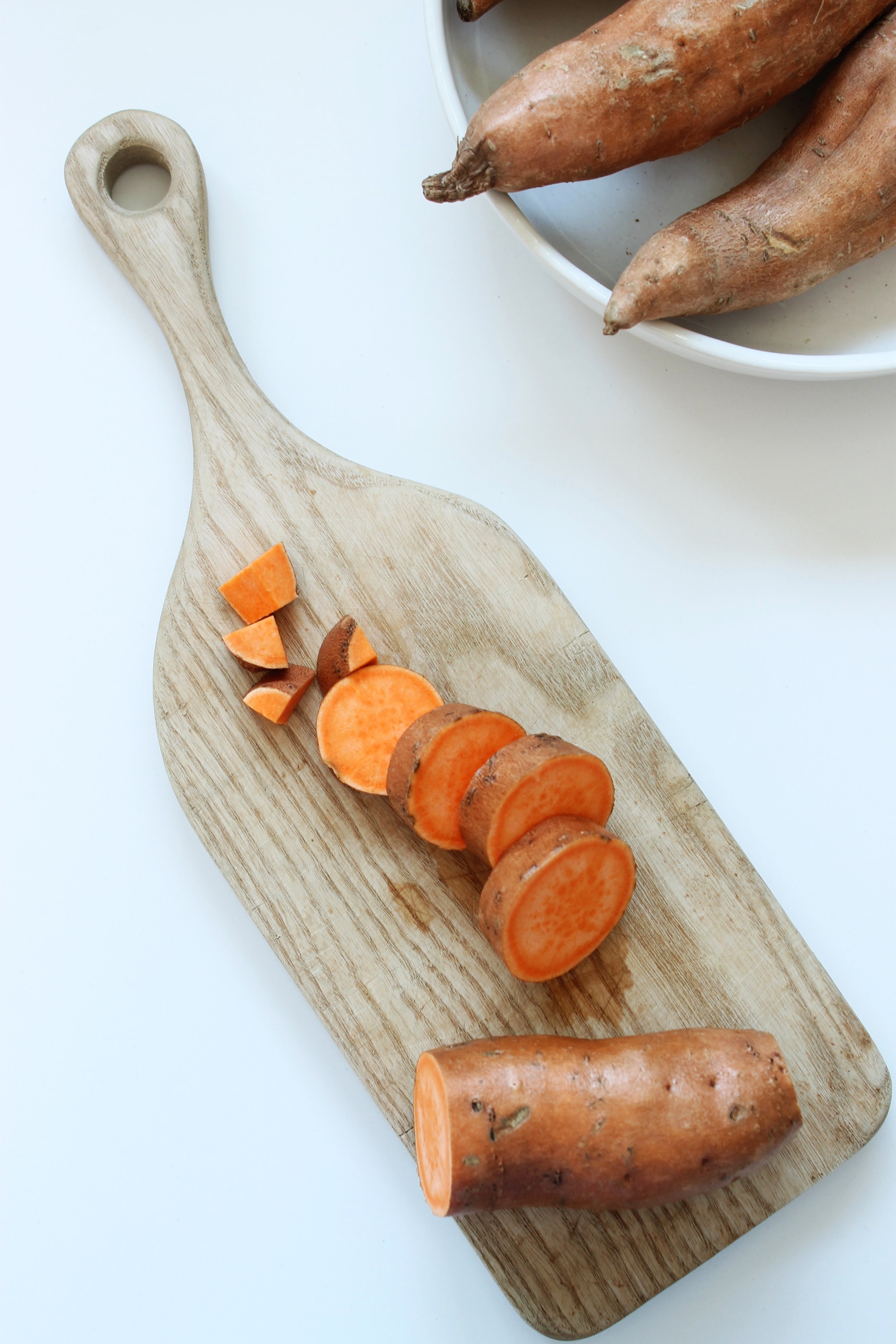 Roasted sweet potato, broccoli and feta frittata | Beloved Kitchen