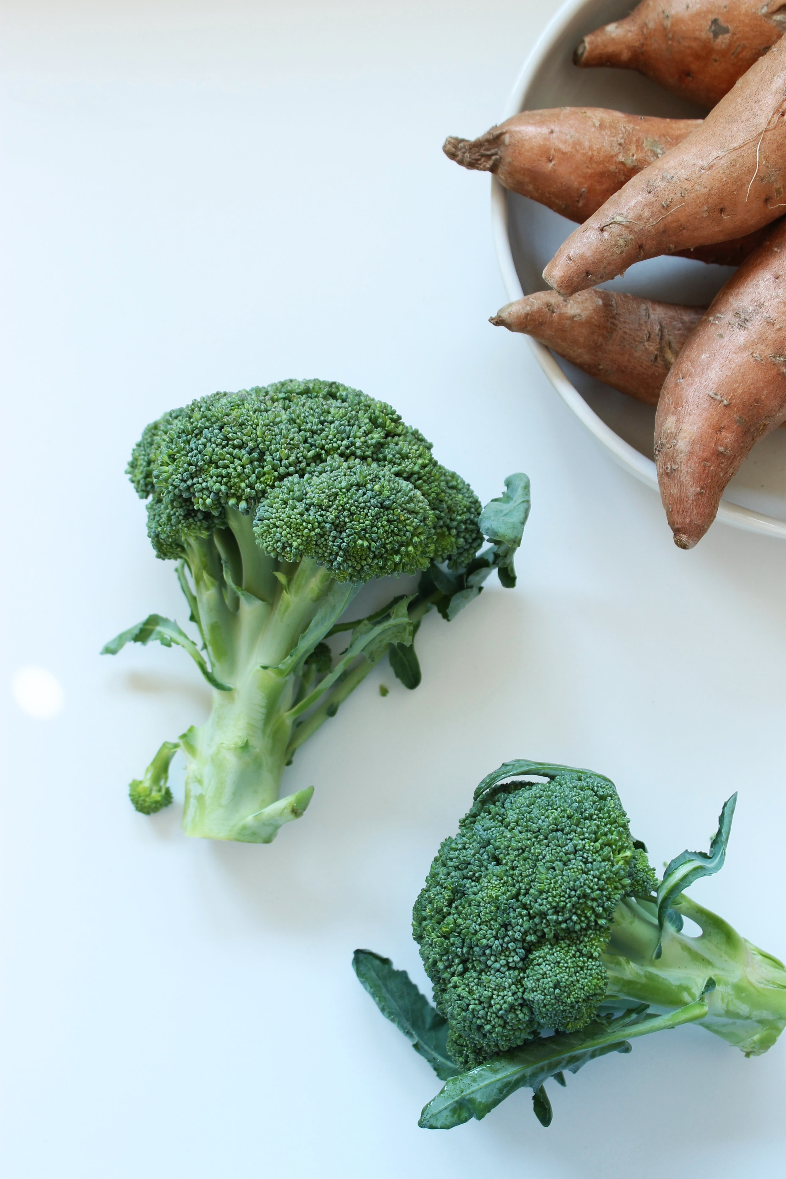 Roasted sweet potato, broccoli and feta frittata | Beloved Kitchen