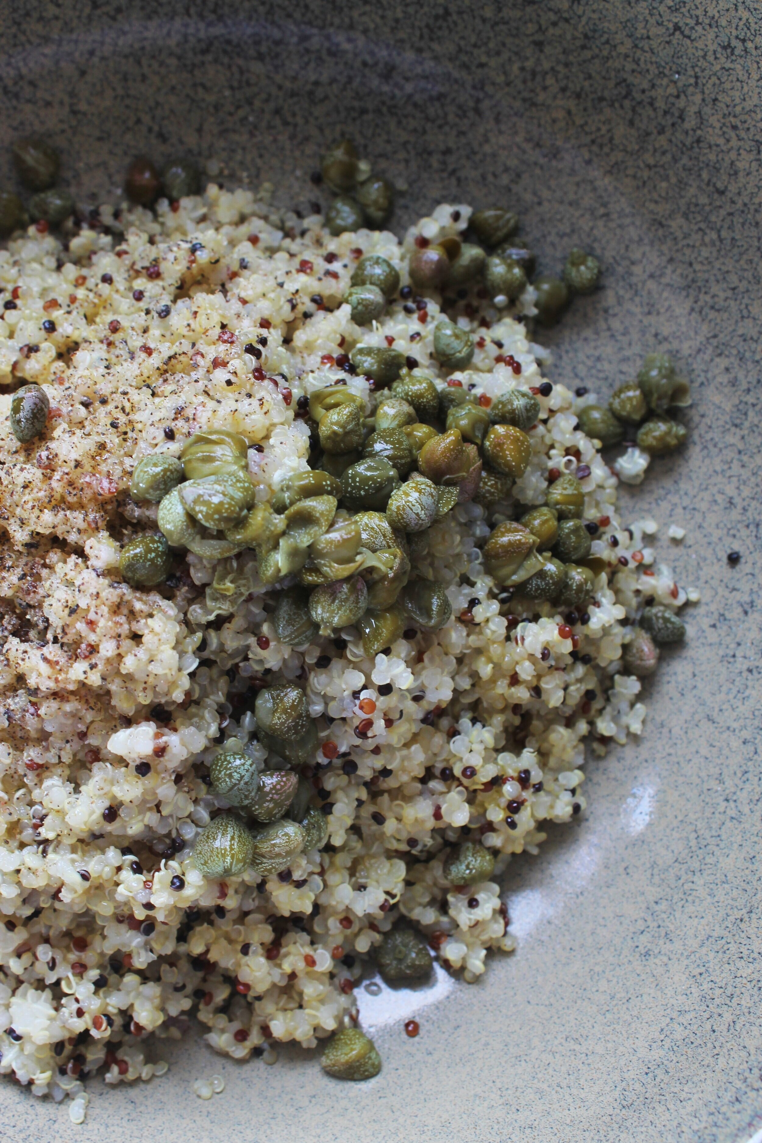 Roasted vegetable and quinoa salad | Beloved Kitchen
