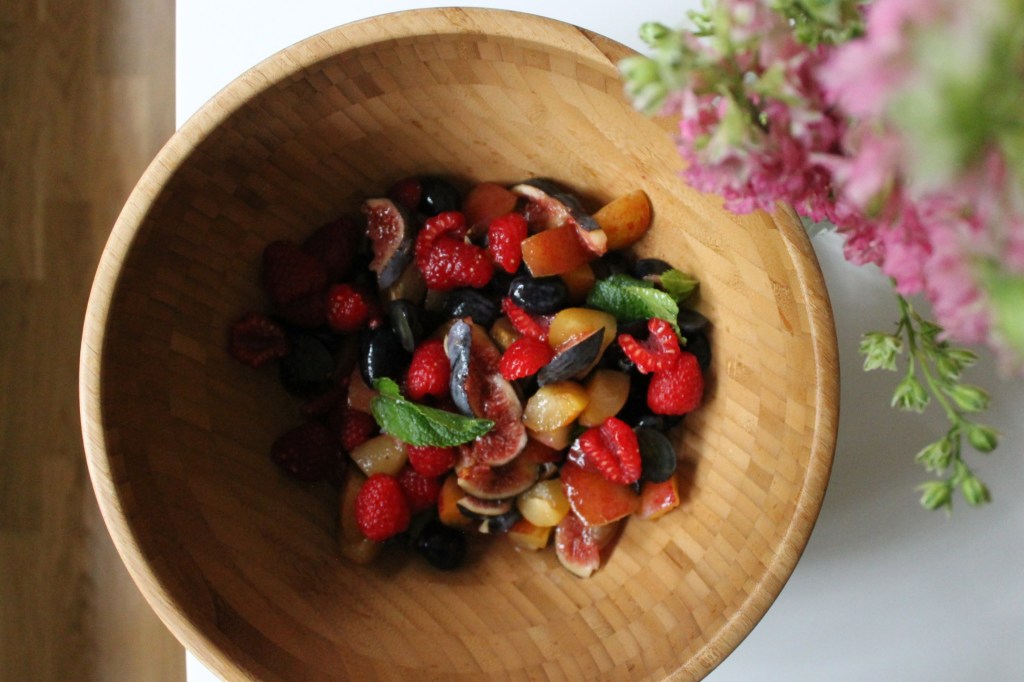 Late summer fruit&nbsp;salad