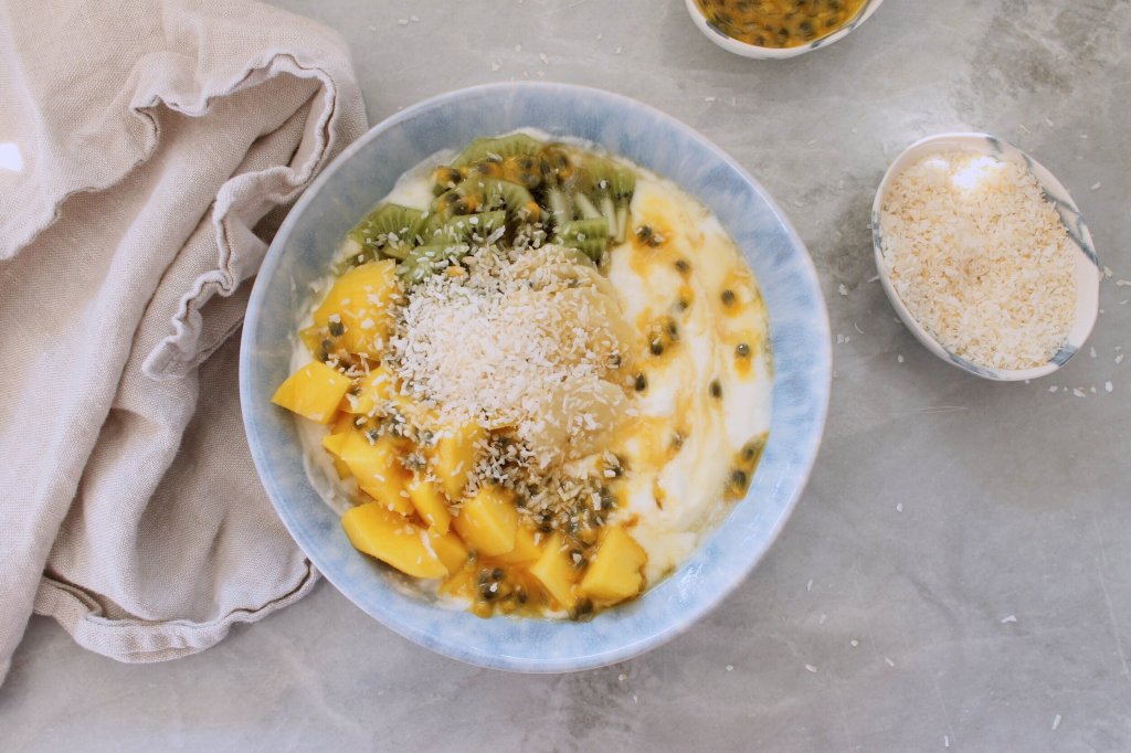 Sunshine breakfast bowls