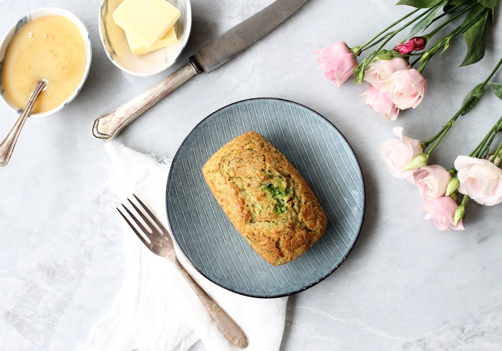 Mini gluten free zucchini bread&nbsp;loaves