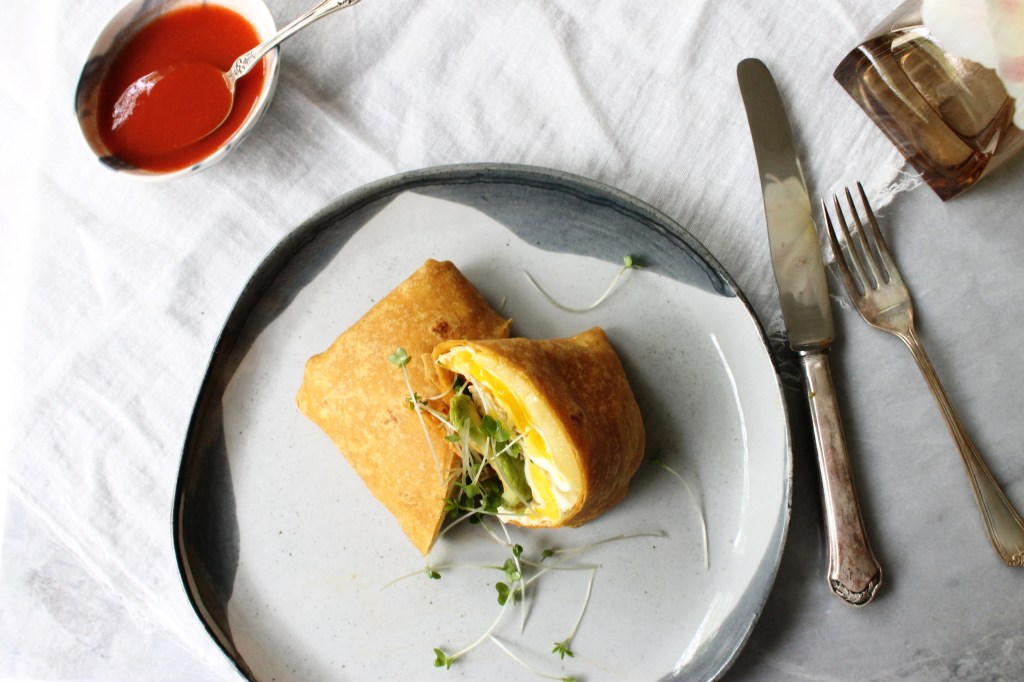 Gluten free breakfast&nbsp;wraps