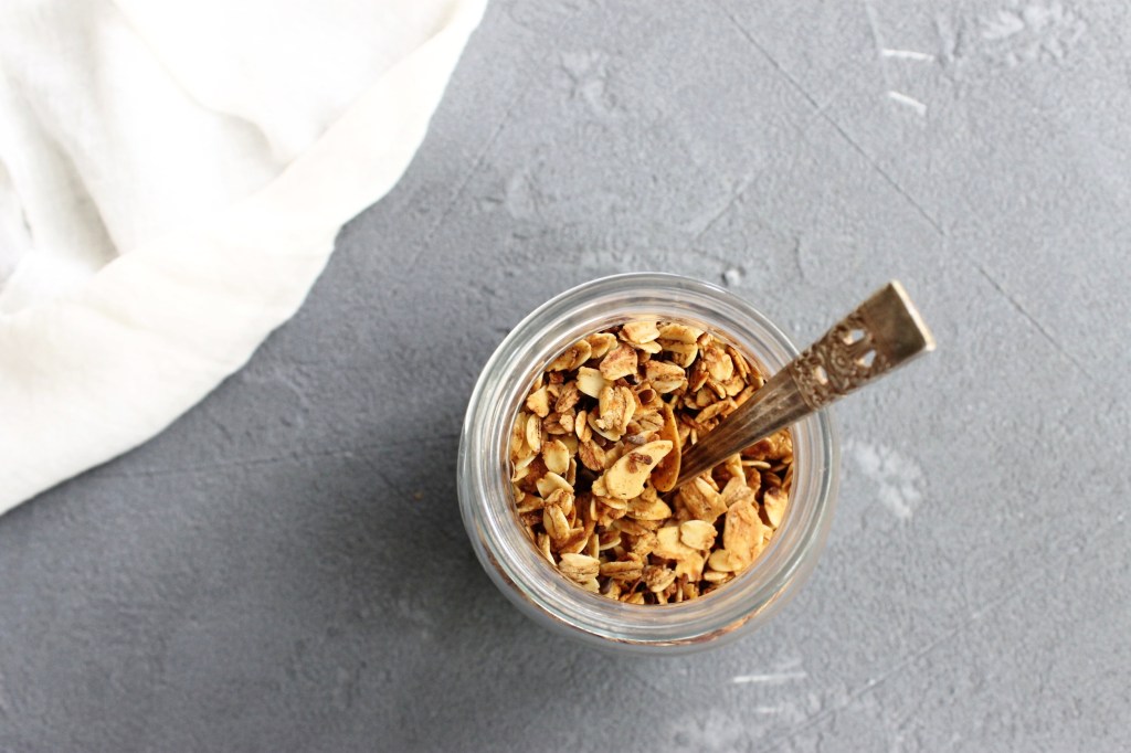 Heatwave granola