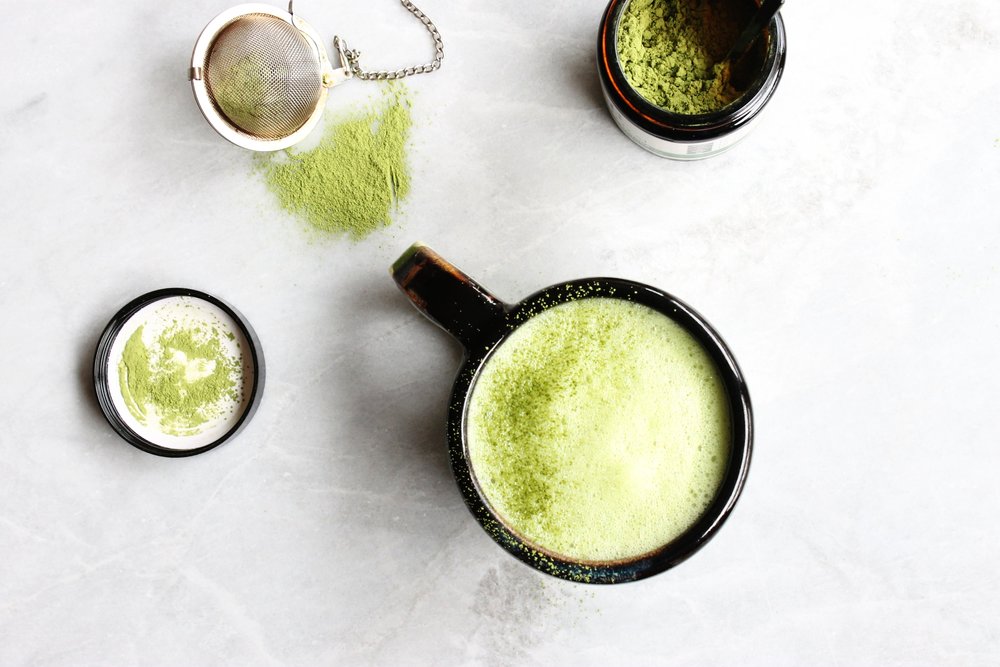 Matcha latte