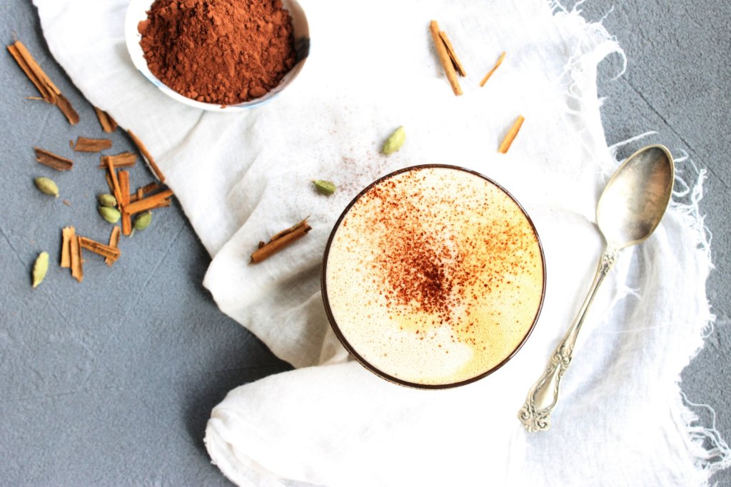 Spiced hot cocoa