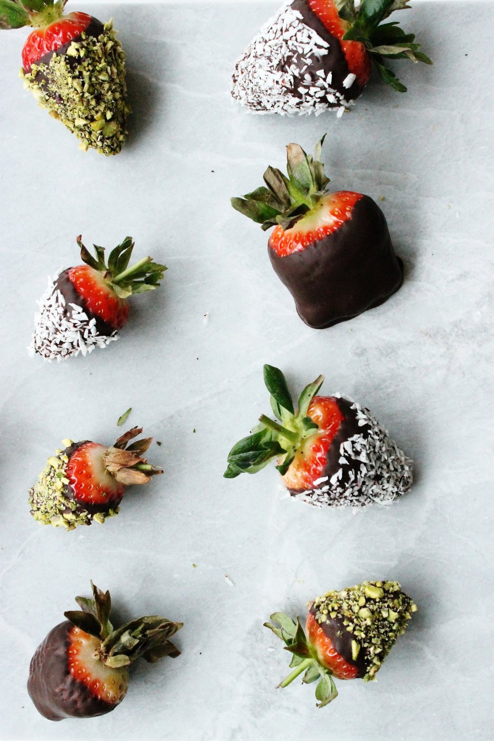 Chocolate covered strawberries 3&nbsp;ways
